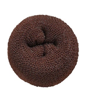 Hair Donuts Brown, 3.5 Inch, 3/Pack BESDONTBRUCC