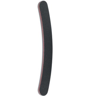SILKLINE Hygienic Disposable Boomerang File 100/180 Grit CR50