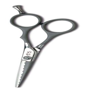 DANNYCO 5 Inch Cobalt Slightly Offset Scissors
