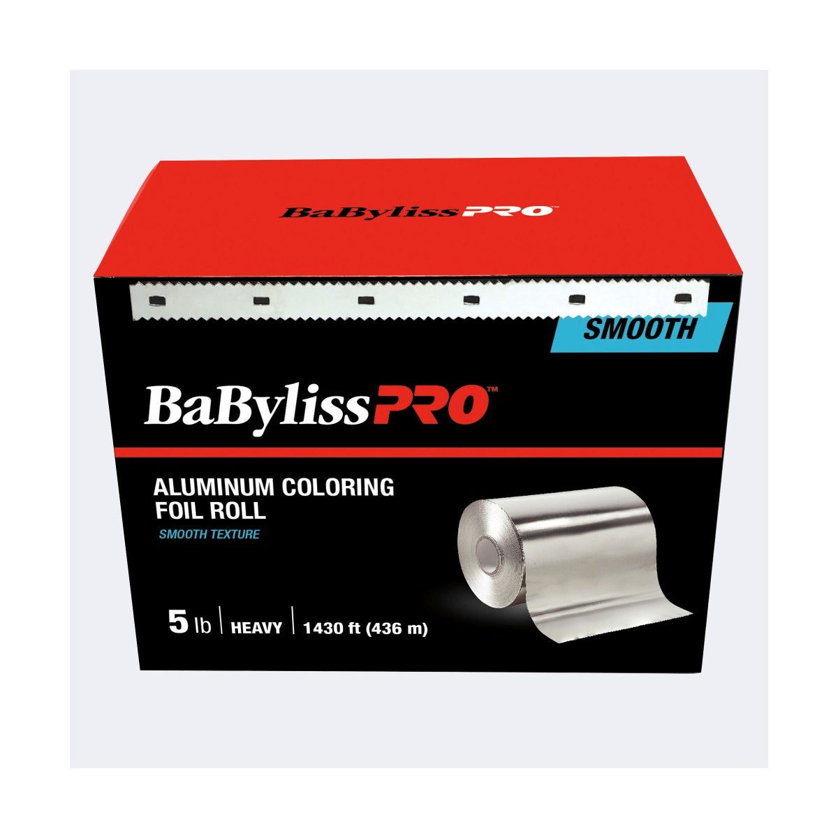 @Smooth Foil Rolls Heavyweight 5Lb 1, 430 ft CNBO BESFOILXHUCC
