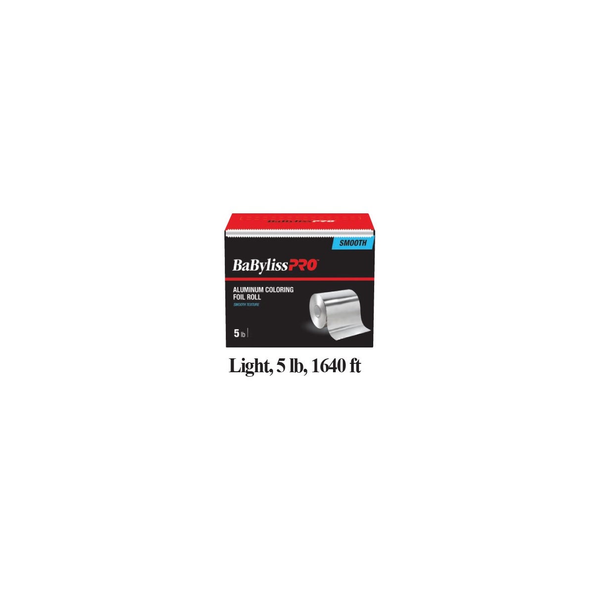 @Smooth Foil Roll Lightweight 5lb 1,640 ft CNBO BESFOILXLUCC