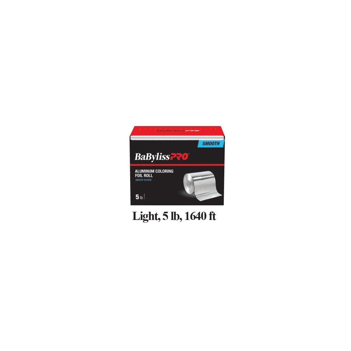 @Smooth Foil Roll Lightweight 5lb 1,640 ft CNBO BESFOILXLUCC