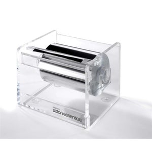 Acrylic Foil Roll Dispenser w/ Foil Roll up to 5lbs BESFOILDPUCC