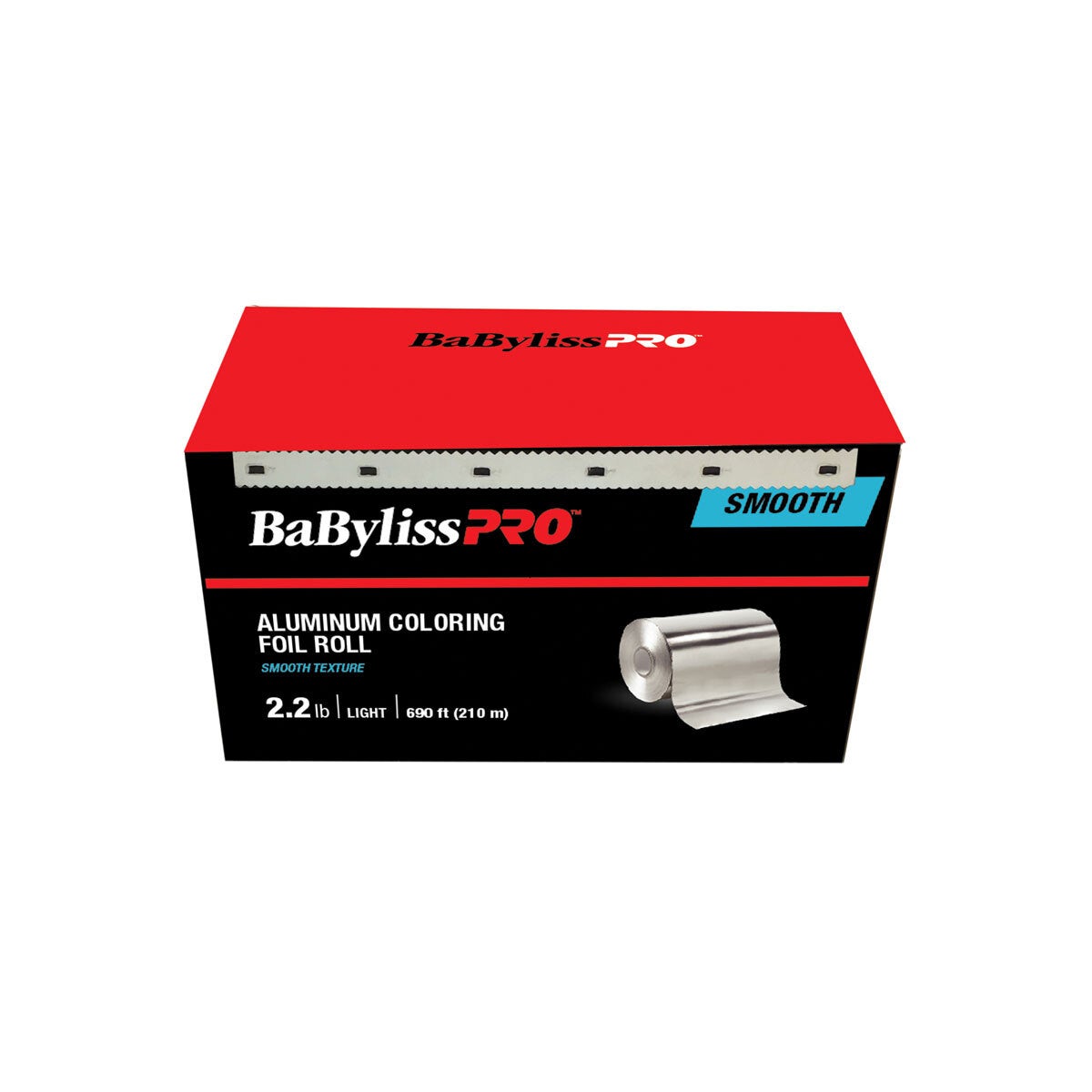 @Smooth Aluminum Foil Rolls Lightweight Silver 1lb BESFOILLUCC