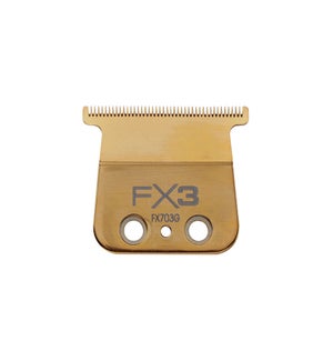 Zero gap-able ultra thin DLC titanium t-blade FXX3T