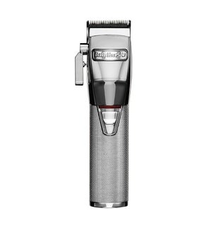 BABYLISS PRO SILVERFX All Metal Lithium Clipper CARBON BLADE