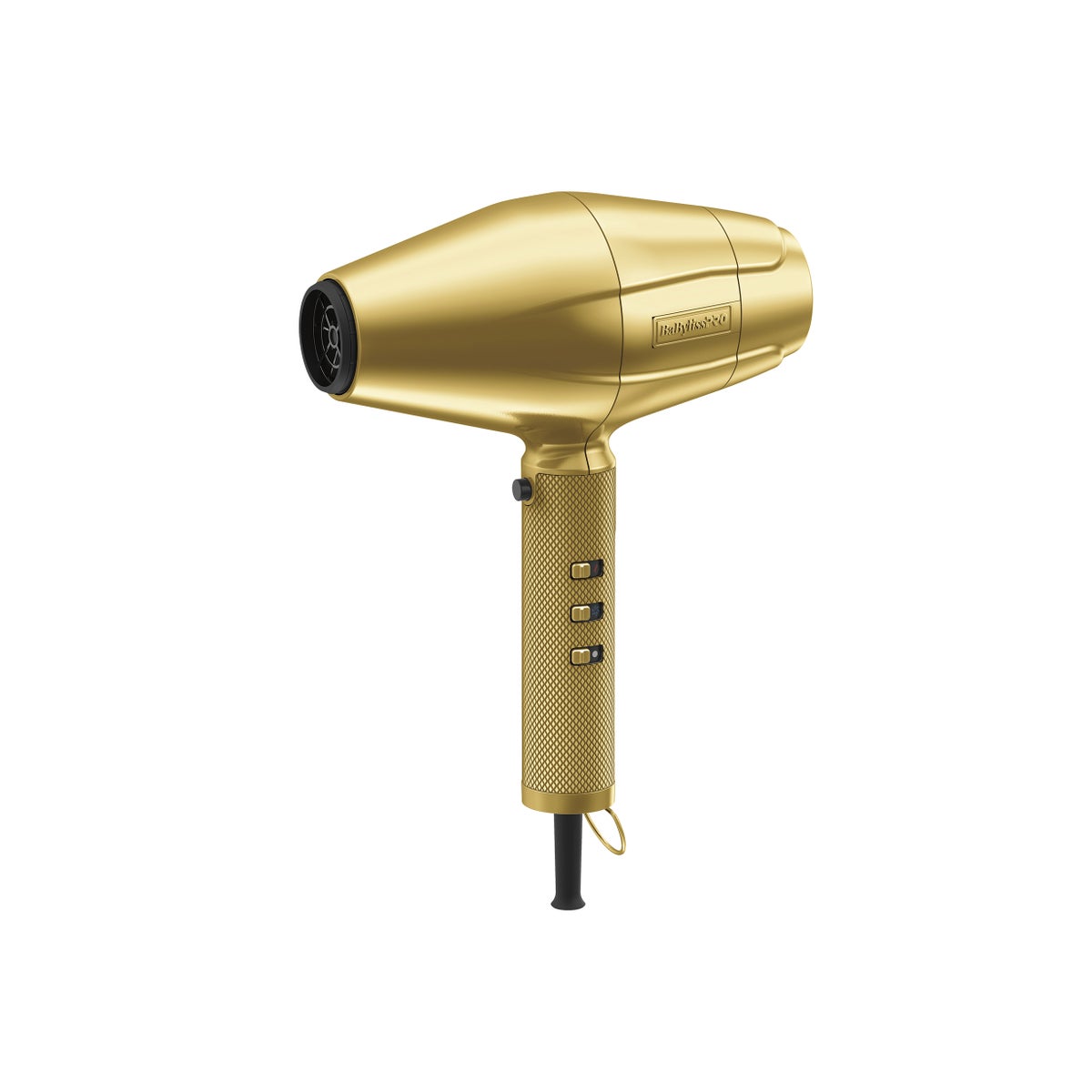 * GOLDFX 1875W HAIR DRYER GOLD