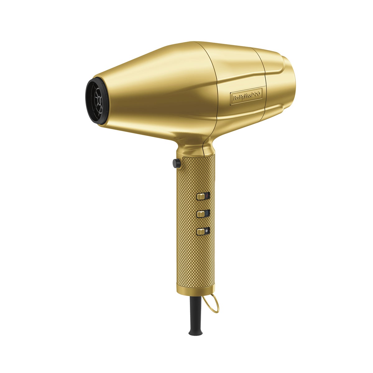 * GOLDFX 1875W HAIR DRYER GOLD