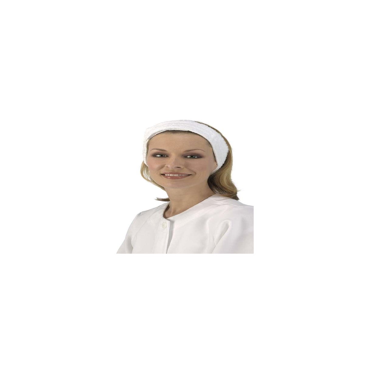 Terricloth Adjustable Headband CR12 SLHB100C