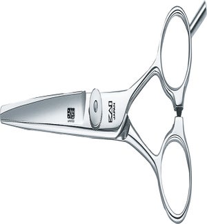 KDM KASHO Design Master Straight Scissors 6.0" KDM-60 S