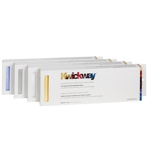 *KWICKWAY Gold Pre-Cut Thermal Highlighting Strips 12x3-3/4 Inch 150 Strips