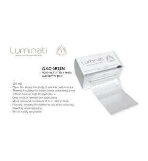 KWICKWAY Luminati Clear Thermal Film Roll (150inch) KWICKWAY Luminati Clear Thermal Film Roll (150inch)