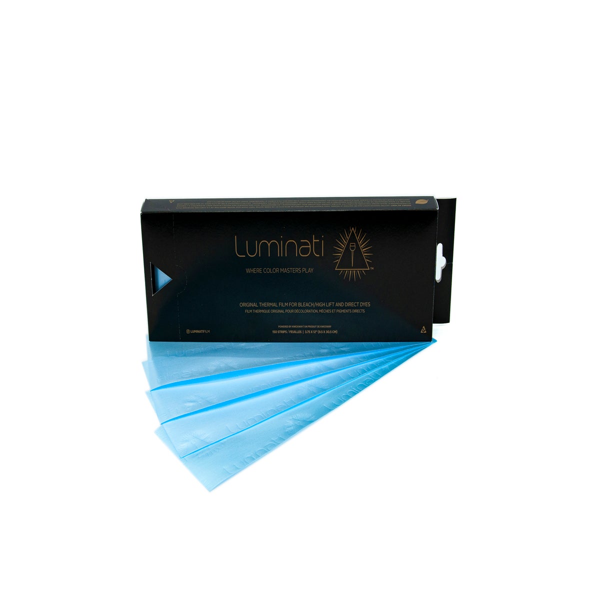 @Luminati 8 BLUE Strips 200 Box