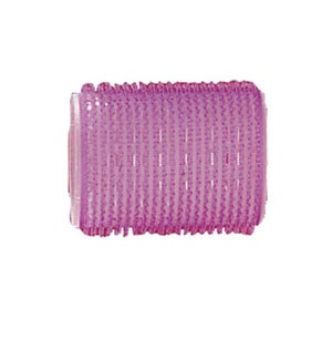 Magic Velcro Rollers, Purple 38mm, 6 per Bag BESMAGIC4AUCC
