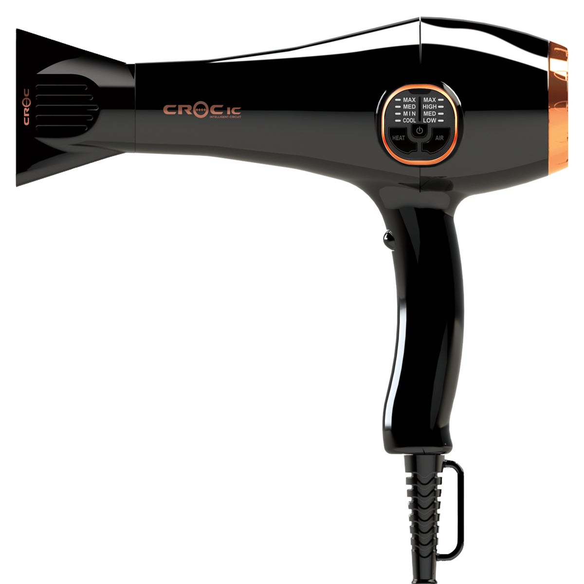 CROC Masters Premium 1 Intelligent Circuit Infrared Hairdryer