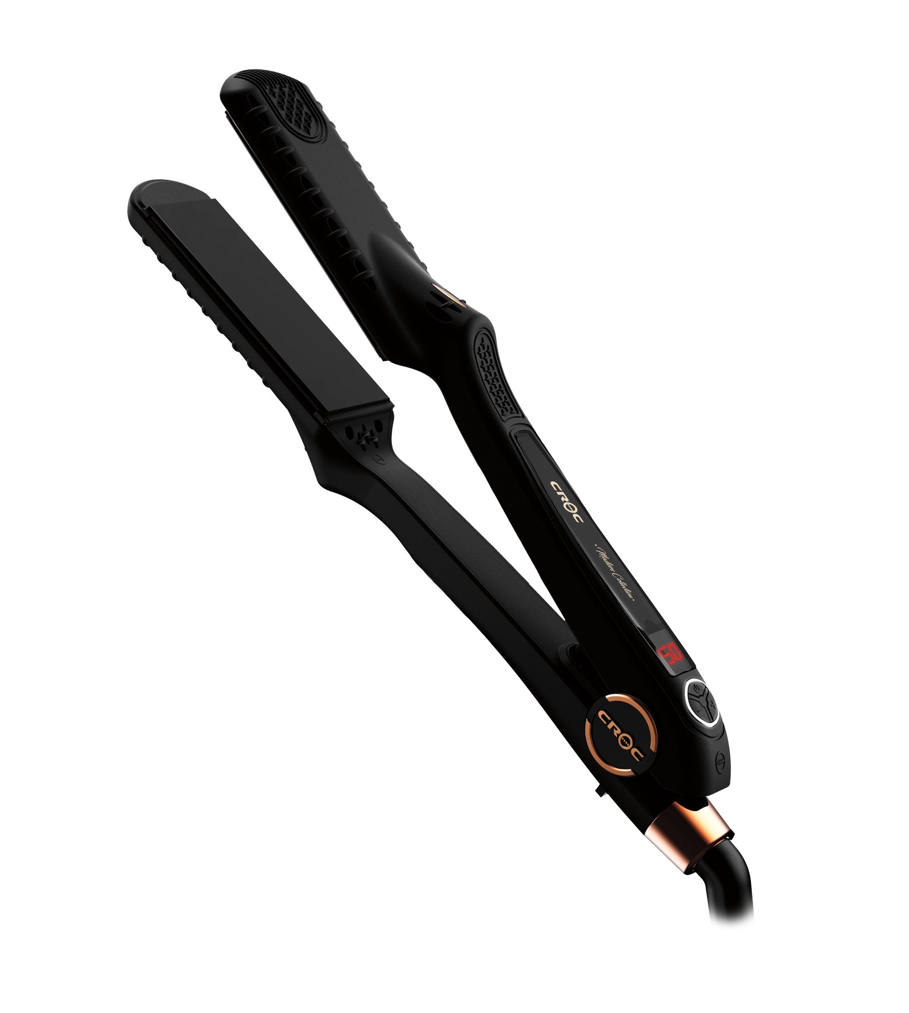 Croc titanium flat iron best sale