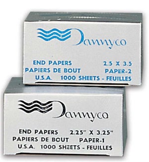 End Papers 2-1/4x3-1/4 Inch CR100