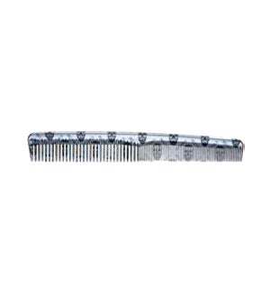 @ PEGASUS Silver Trimmer Cutting Comb 6.9"
