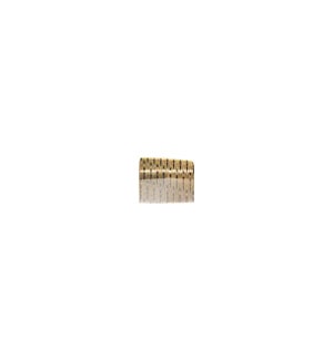 PEGASUS Gold Cutting Comb 8.3"