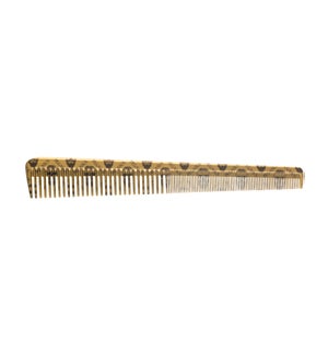 PEGASUS Gold Barber Comb 7.3"
