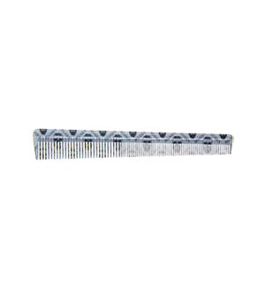 PEGASUS Silver Barber Comb 6.5"