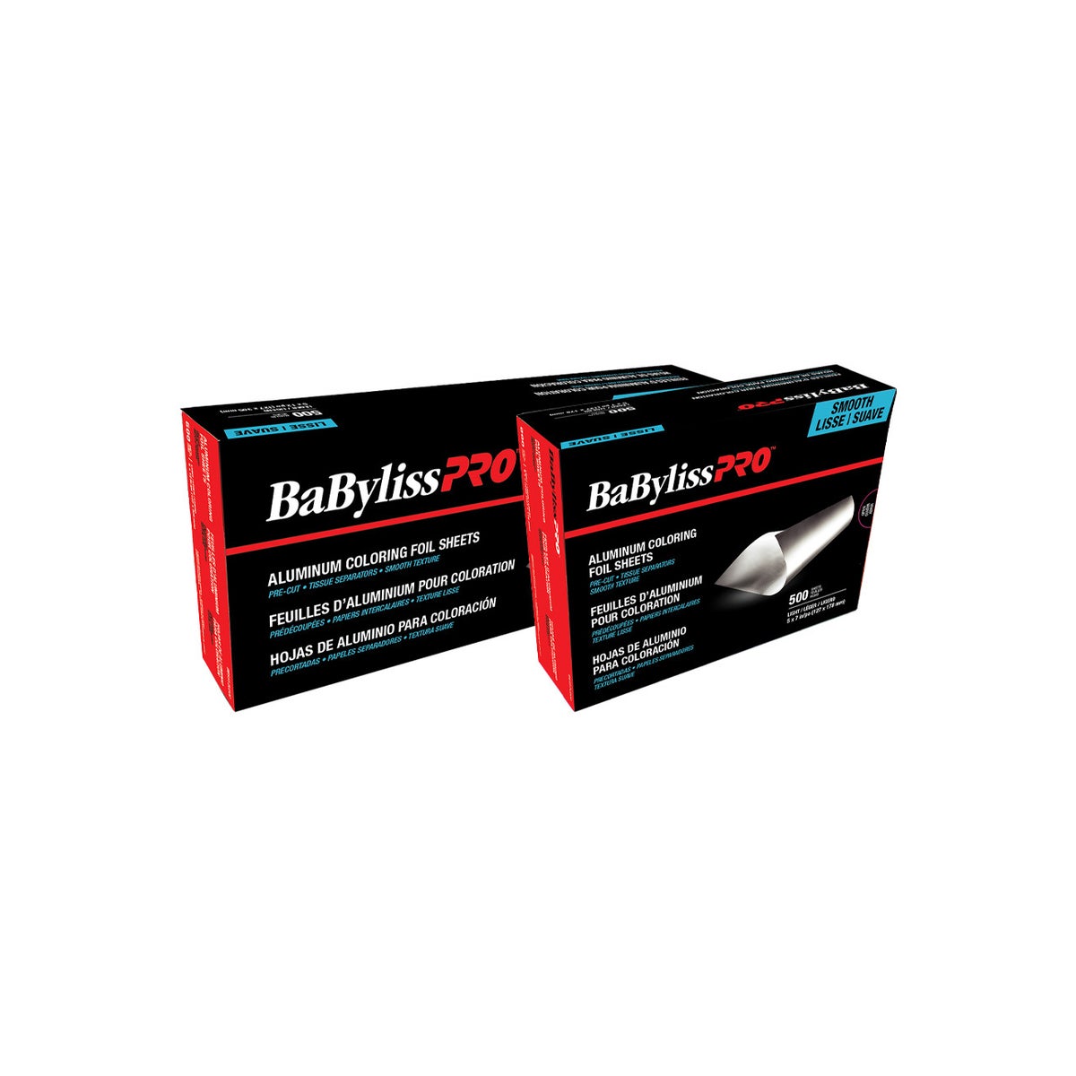 @Embossed Texture Aluminum Foil Rolls 5x7 Inch Heavy BESRF57HUCC