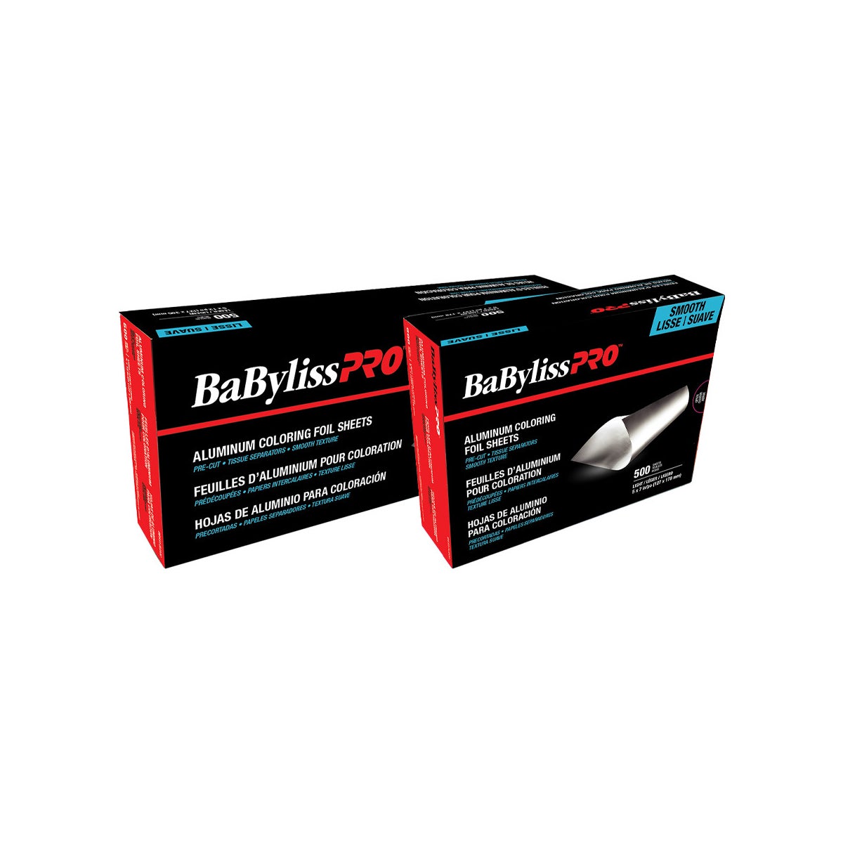 @Embossed Texture Aluminum Foil Rolls 5x7 Inch Heavy BESRF57HUCC