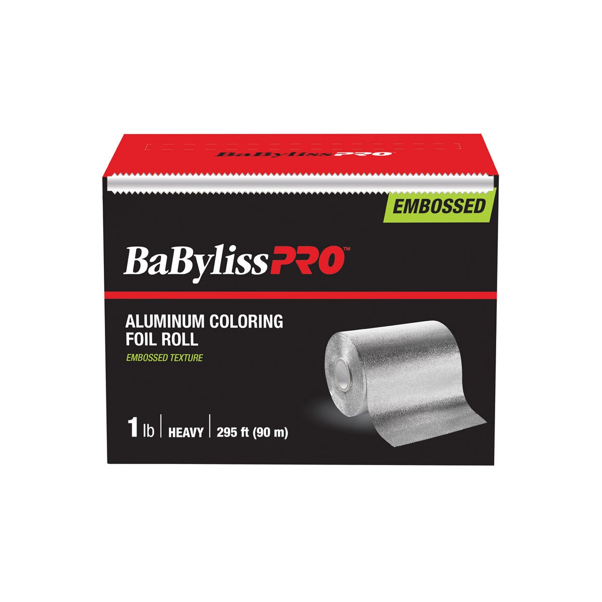 @ETA OCT 14 2025 1lb Roll Embossed Heavy Rough Foil Silver BESRF1HUCC