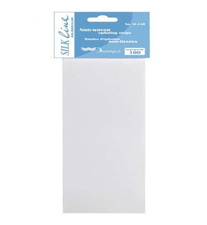 Small Silkline Epilating Strip 1.75x4.5 Inch, 100/Bag 814184 NON WOVEN