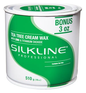SILKLINE Tea Tree Wax 18oz