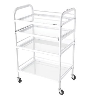 * Spa Trolley 4 Tampered Glass Shelves
