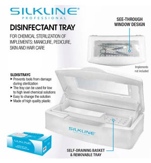 @ PPE SILKLINE Disinfectant Tray