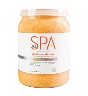 @ BCL SPA Mandarin & Mango Sea Salt Soak 64oz