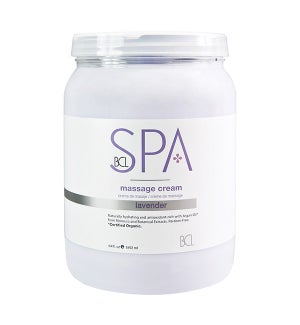 @ BCL SPA Lavender & Mint Massage Cream 64oz