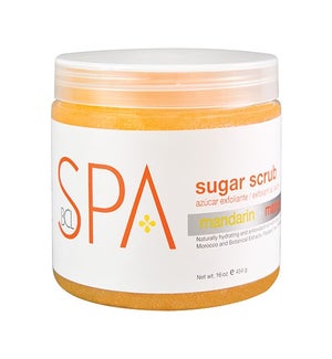 BCL SPA Mandarin & Mango Sugar Scrub 16oz