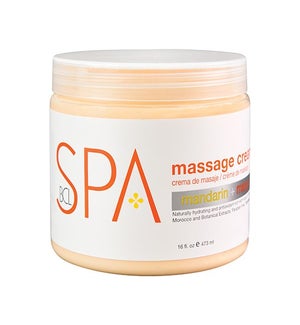 BCL SPA Mandarin & Mango Massage Cream 16oz