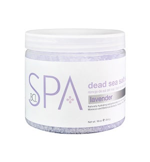 BCL Lavender & Mint Sea Salt Soak 16oz