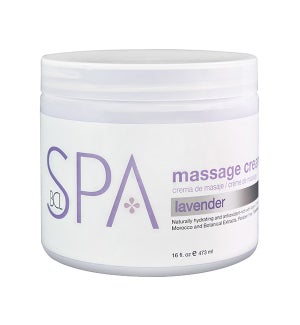 BCL Lavender & Mint Massage Cream 16oz