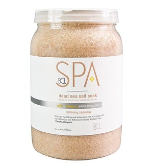BCL SPA Milk & Honey w/ White Chocolate Sea Salt Soak 64oz