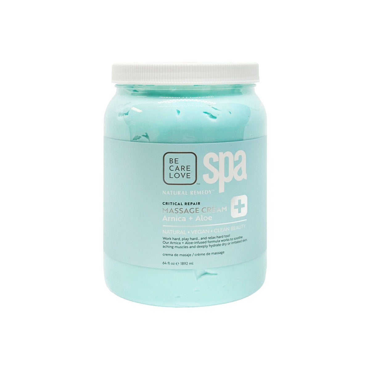 BCL SPA Critical Repair Sugar Scrub 64oz