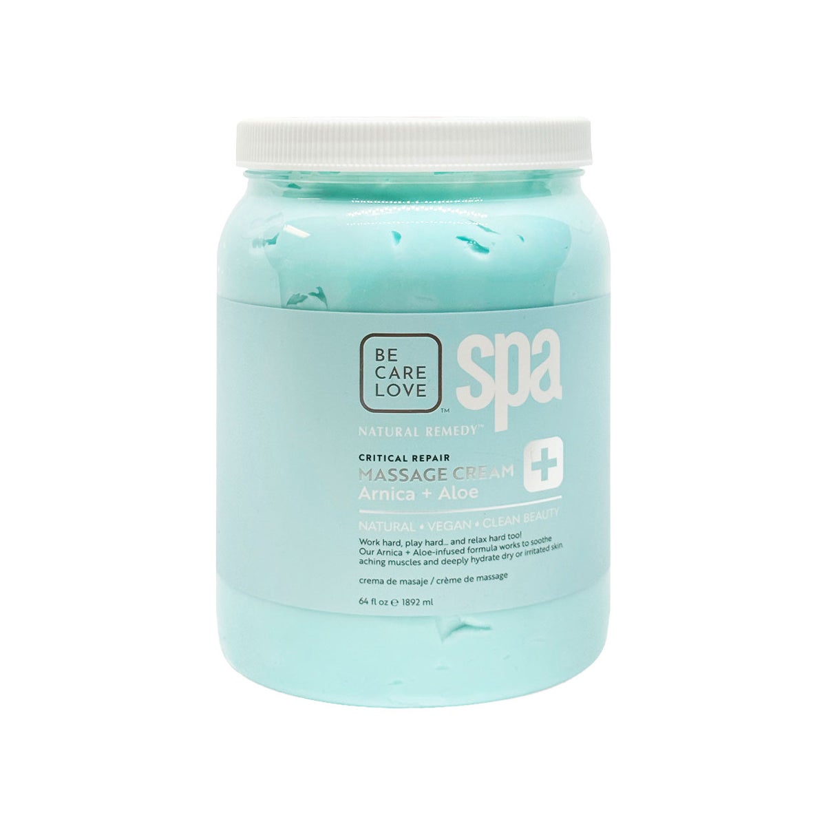 BCL SPA Critical Repair Sugar Scrub 64oz