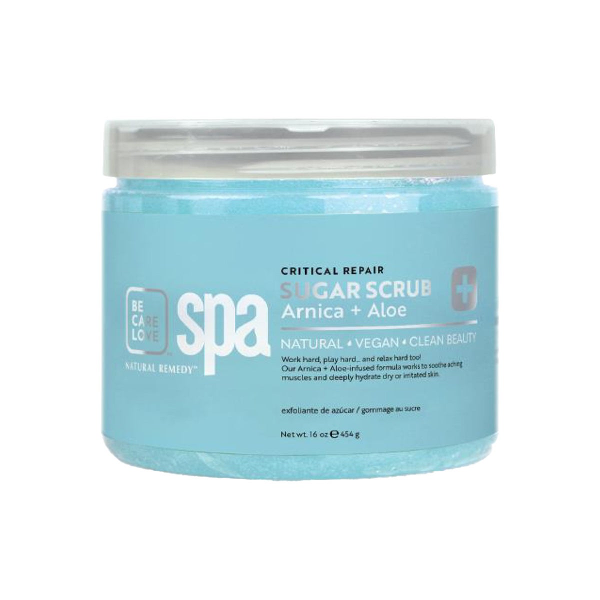 BCL SPA Critical Repair Sugar Scrub 16oz