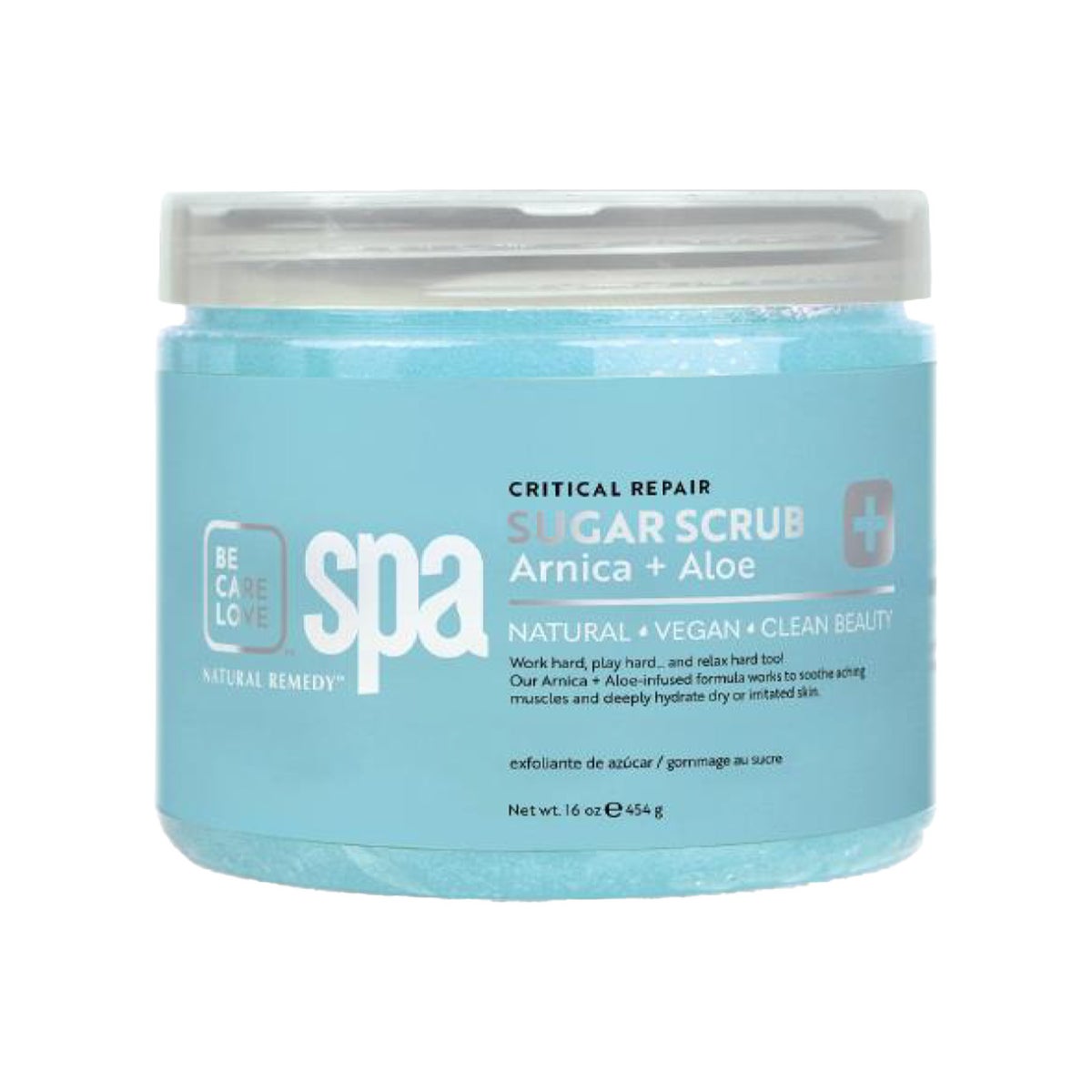 BCL SPA Critical Repair Sugar Scrub 16oz