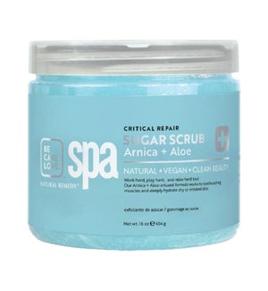 BCL SPA Critical Repair Sugar Scrub 16oz