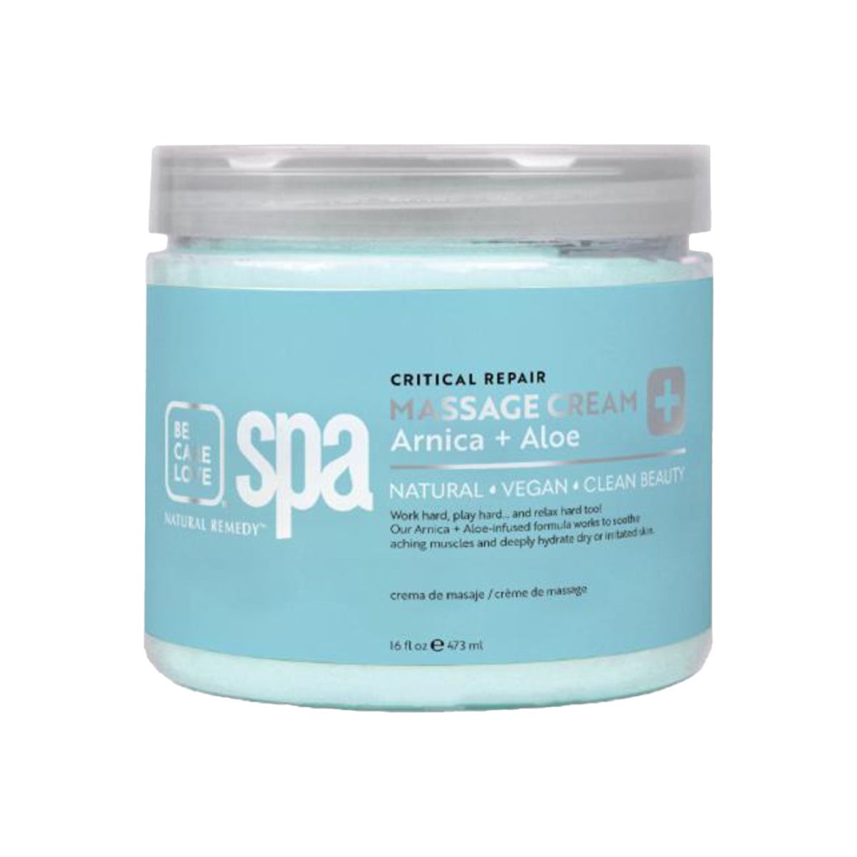 BCL SPA Critical Repair Massage Cream 16oz