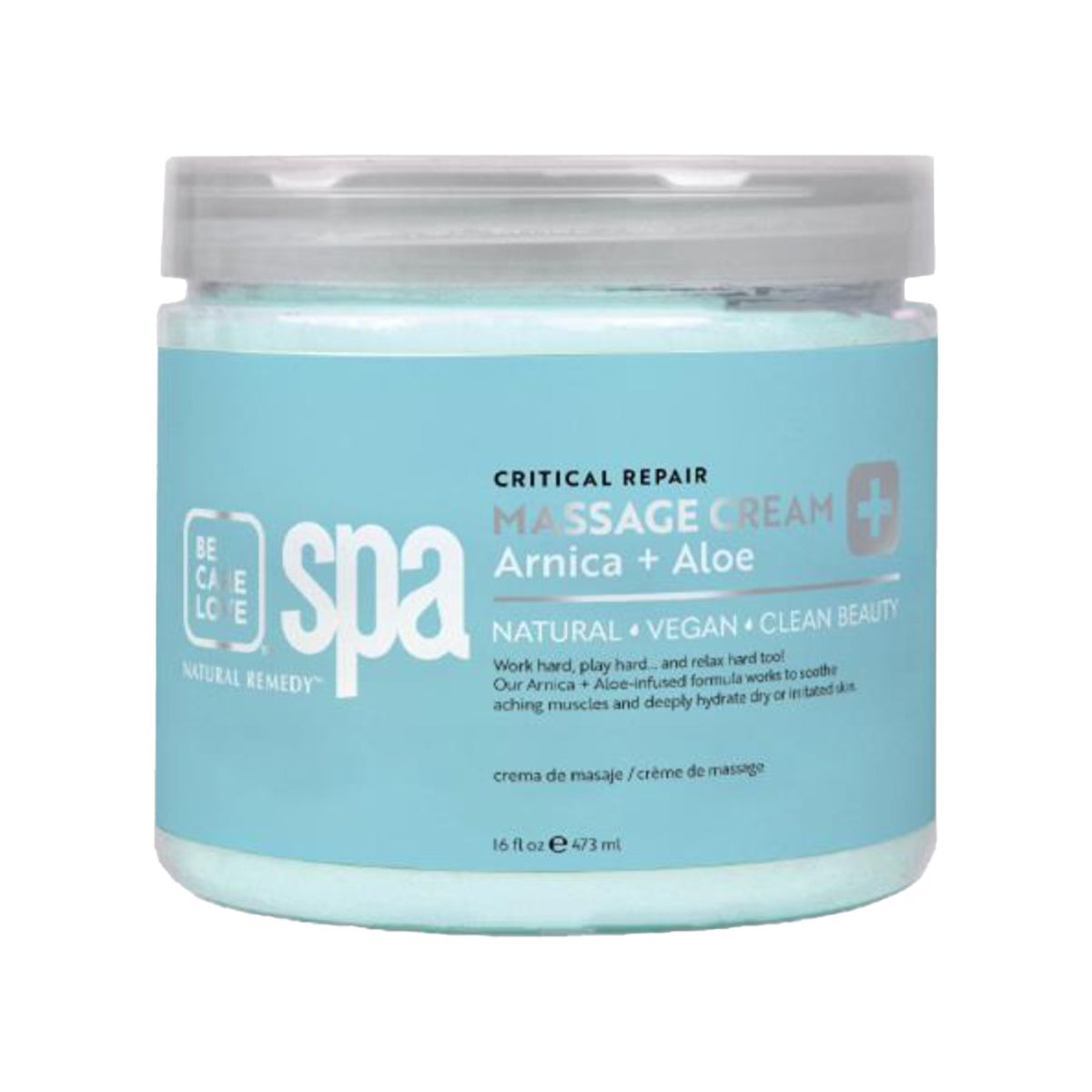 BCL SPA Critical Repair Massage Cream 16oz