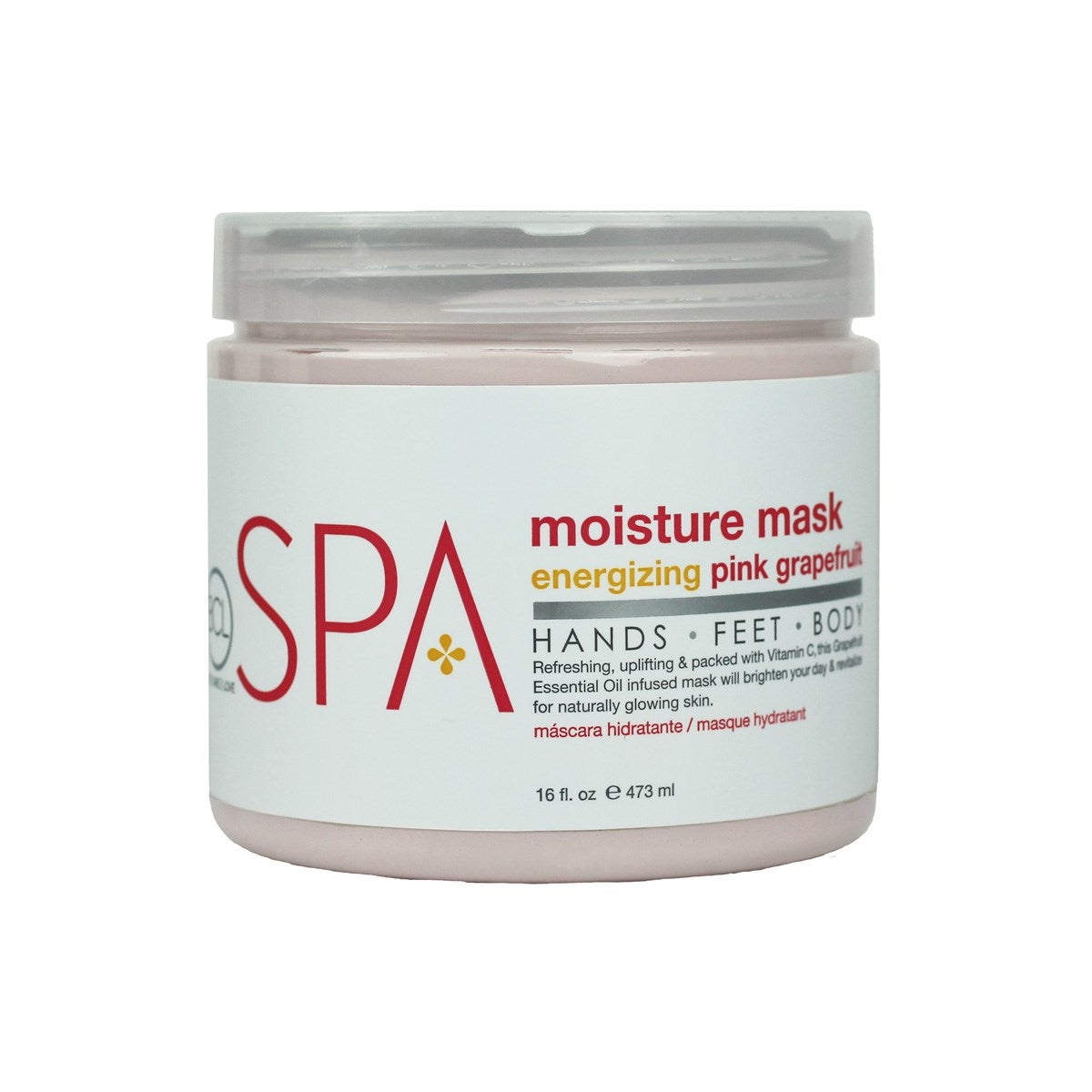 BCL SPA Pink Grapefruit Moisture Mask 16oz
