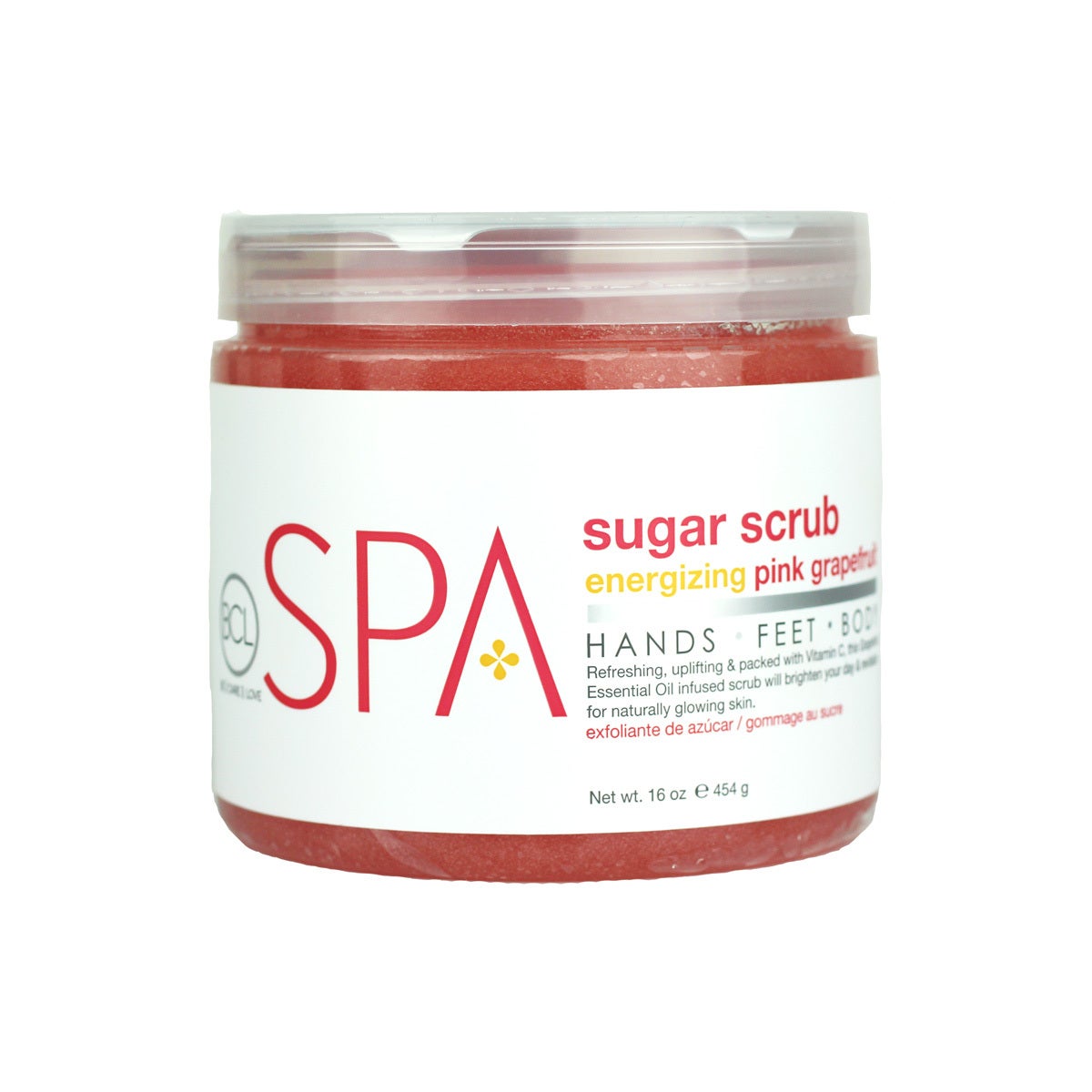BCL Pink Grapefruit Sugar Scrub 16oz SPA58012