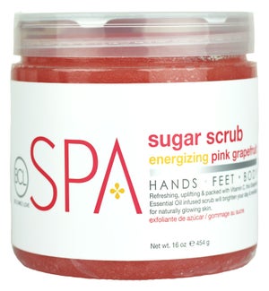 BCL Pink Grapefruit Sugar Scrub 16oz SPA58012