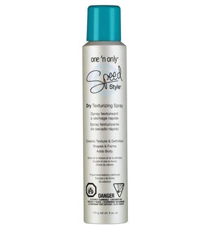 * 6oz One & Only Speed Style Texture Spray FP FP